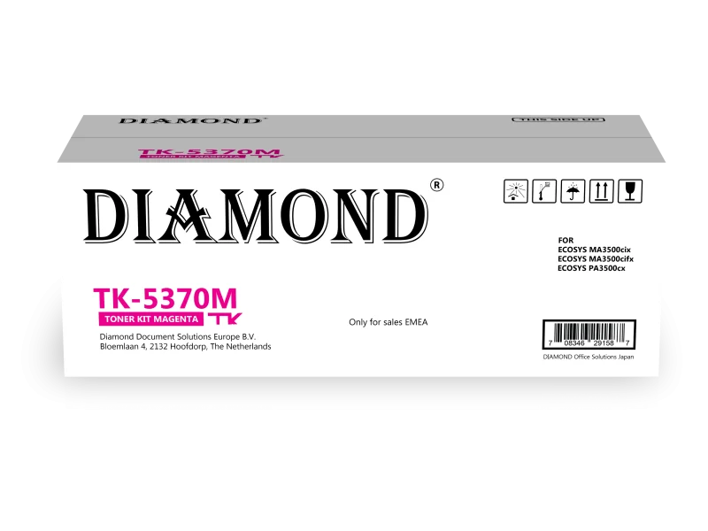 Toner Diamond pour  KYOCERA TK-5370M Magenta