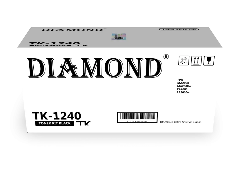 Toner  Diamond pour  KYOCERA TK-1240K Black