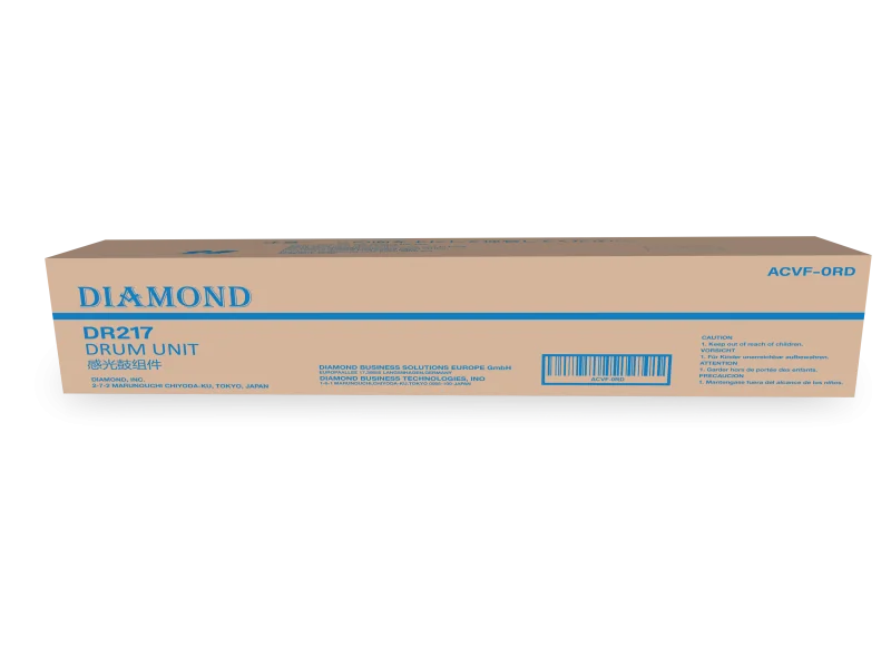 Drum Diamond pour Konica  Minolta DR-217 Black