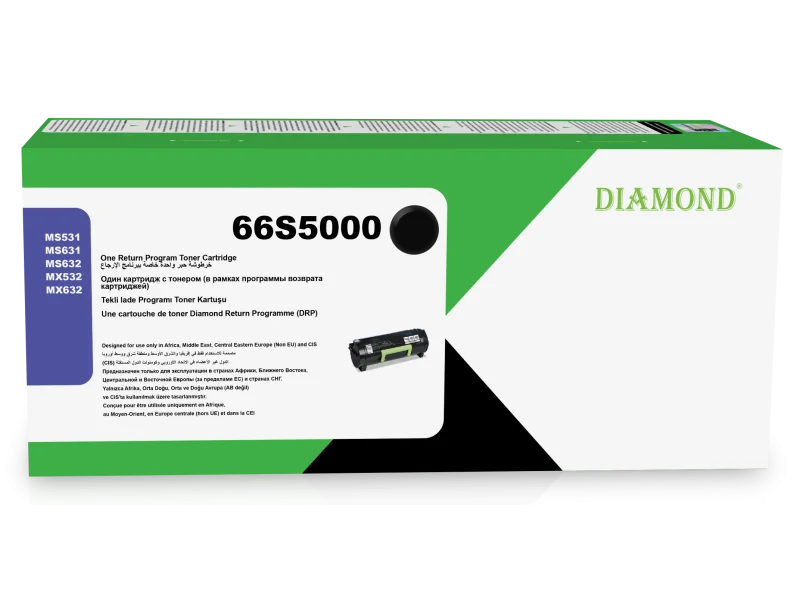 Toner Diamond pour Lexmark B225X00 Noir
