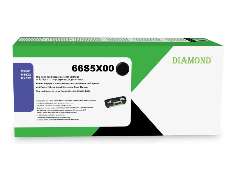 Toner Diamond pour Lexmark 66S5X00