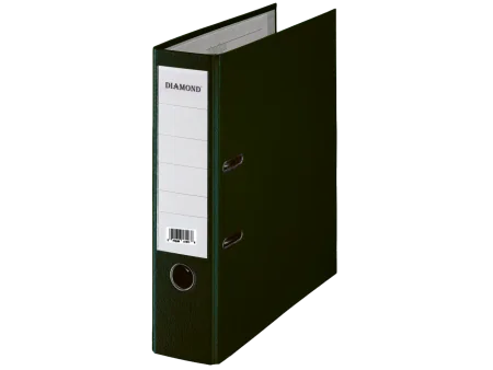 Classeur à Levier noir