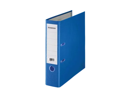 Classeur à levier bleu