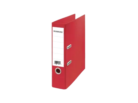 Classeur à levier rouge