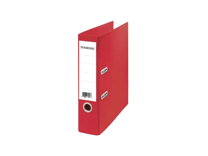 Classeur à levier rouge