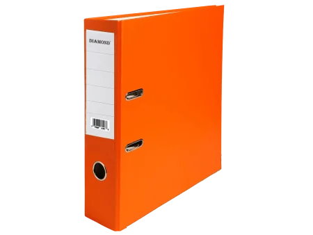 Classeur à levier orange