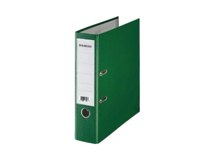 Classeur à levier vert