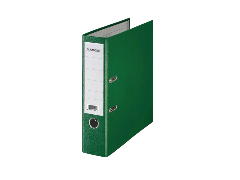 Classeur à levier vert