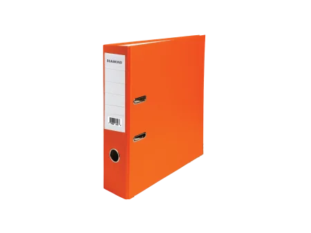 Classeur à levier orange