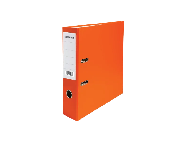 Classeur à levier orange