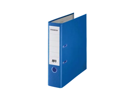 Classeur à levier bleu