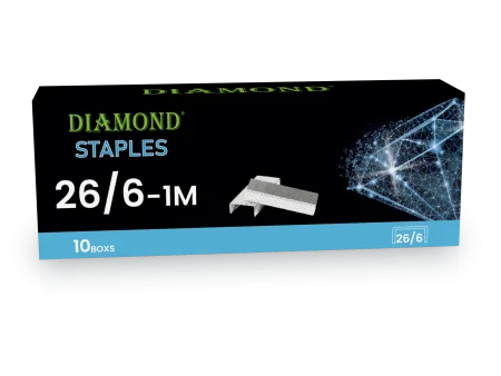 Agrafes 26/6 pour agrafeuse – Fixation précise des documents