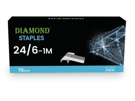 Agrafes 24/6 pour agrafeuse – Fixation précise des documents