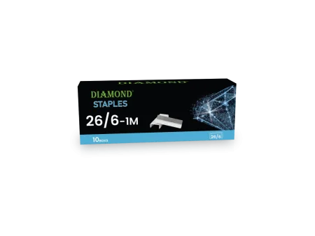 Agrafes 26/6 pour agrafeuse – Fixation précise des documents