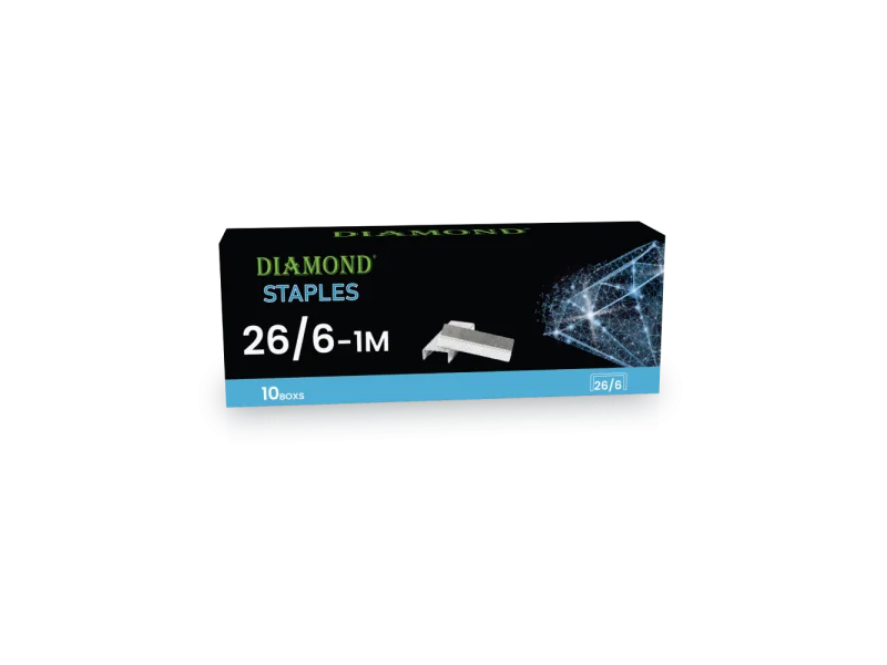 Agrafes 26/6 pour agrafeuse – Fixation précise des documents