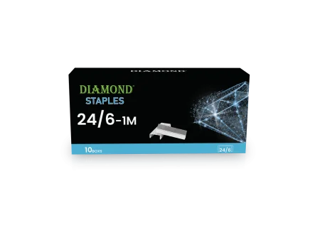 Agrafes 24/6 pour agrafeuse – Fixation précise des documents