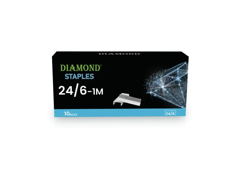 Agrafes 24/6 pour agrafeuse – Fixation précise des documents