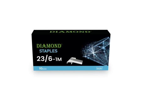 Agrafes 23/6 pour agrafeuse – Fixation solide des documents