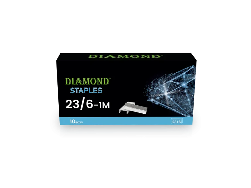 Agrafes 23/6 pour agrafeuse – Fixation solide des documents