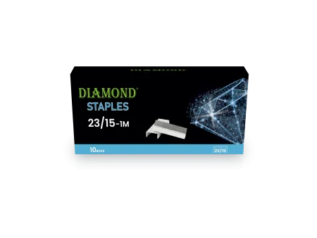 Agrafes 23/15 pour agrafeuse – Fixation solide des documents
