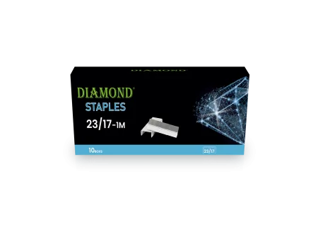 Agrafes 23/17 pour agrafeuse – Fixation solide des documents