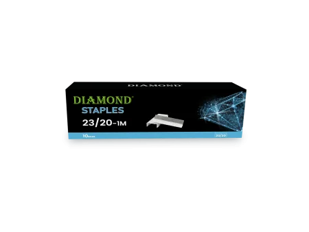 Agrafes 23/20 pour agrafeuse – Fixation solide des documents