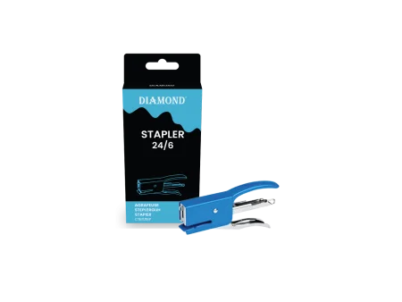 Agrafeuse 24/6 compacte pour organisation de documents