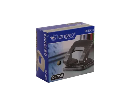 Perforatrice 2 trous – Capacité 40 feuilles pour bureau