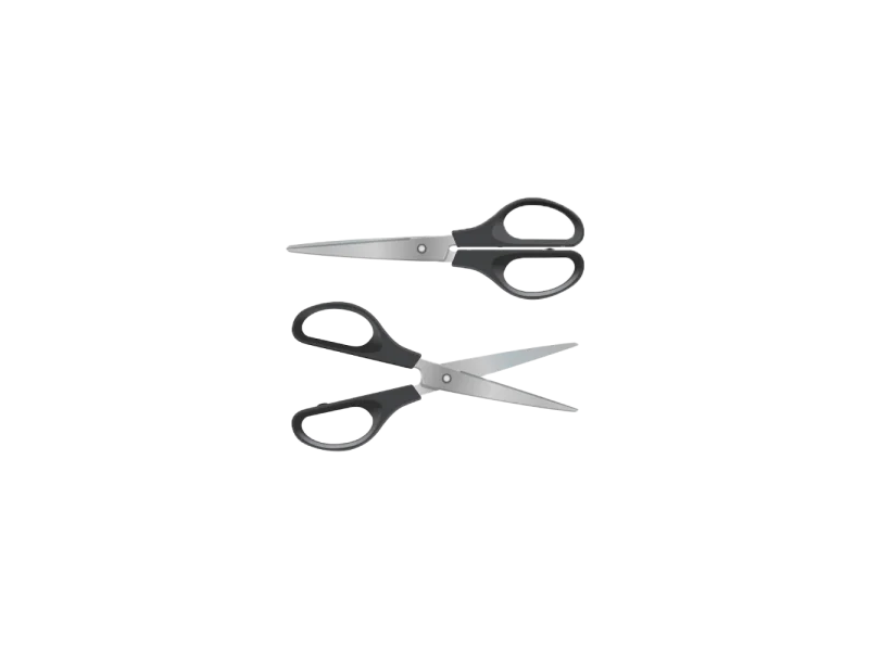 Ciseaux de bureau professionnels pour coupe précise