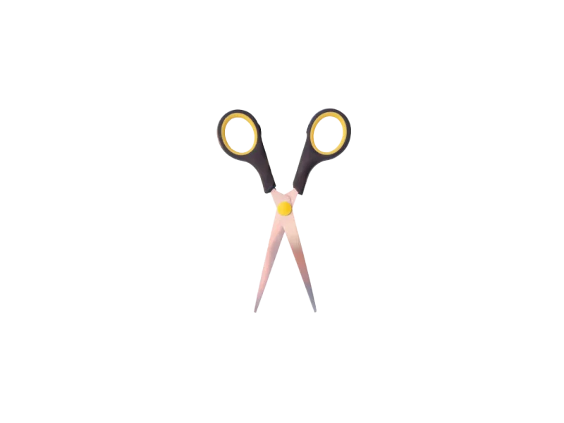 Ciseaux de bureau ergonomiques et résistants