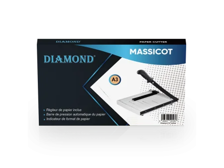 Massicot manuel A3 – Coupe papier professionnelle et précise