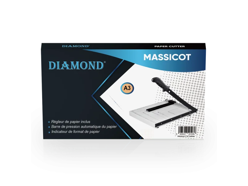 Massicot manuel A3 – Coupe papier professionnelle et précise