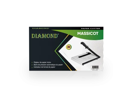 Massicot manuel A4 – Coupe papier précise pour bureau