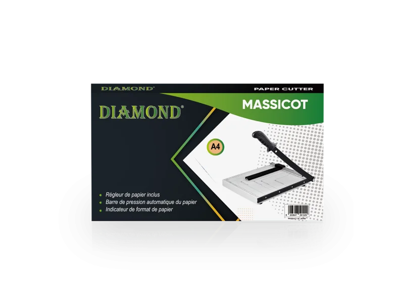 Massicot manuel A4 – Coupe papier précise pour bureau