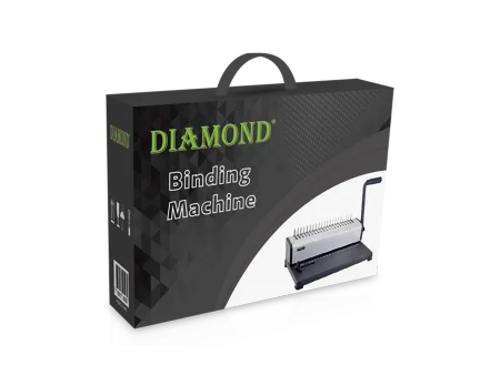 Relieuse manuelle spirale plastique A4 – Machine de reliure