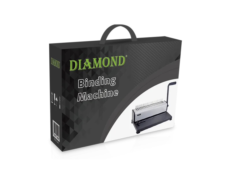 Relieuse manuelle spirale plastique A4 – Machine de reliure