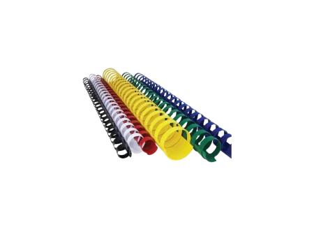 Reliure plastique 14 mm – Boîte de 100 spirales pour reliure A4
