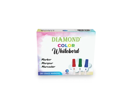 Marqueur tableau blanc – Écriture effaçable pour bureau et école