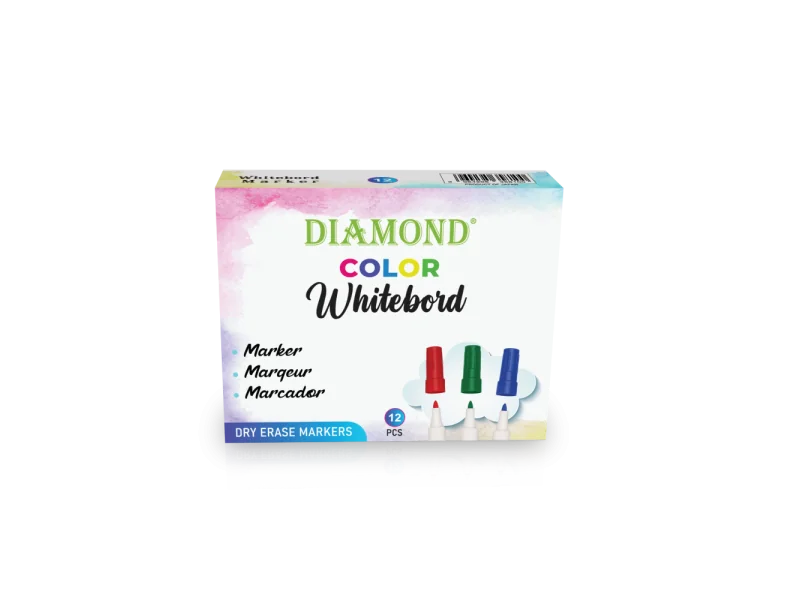 Marqueur tableau blanc – Écriture effaçable pour bureau et école