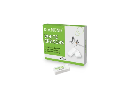 Gomme Blanche 20 ou 30 Pièces – Effaçage Net et Sans Traces