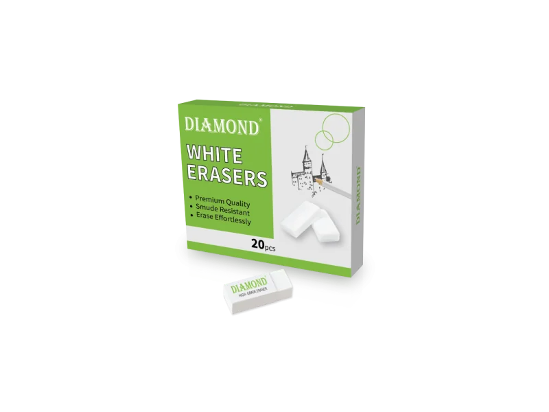 Gomme Blanche 20 ou 30 Pièces – Effaçage Net et Sans Traces