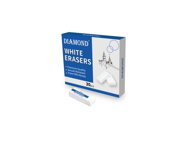 Gomme Blanche 30 Pièces – Lot Économique pour École et Bureau