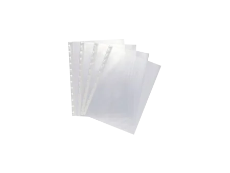 Pochettes Perforées 0.07 mm – Résistance et Clarté pour Classement