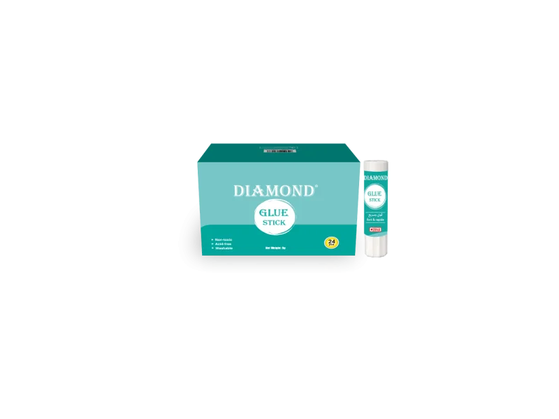 Bâtons de Colle 9g – Boîte de 24 Pièces pour École et Bureau