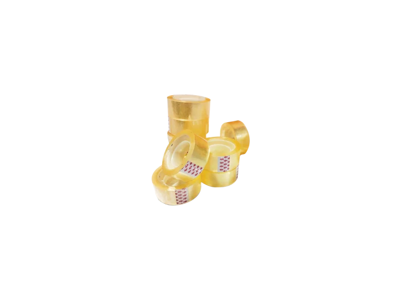 Ruban Adhésif Scolaire 18mm x 25m – Transparent et Pratique