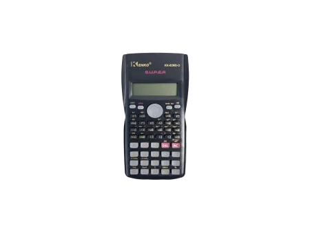 Calculatrice Scientifique KK-82MS-D – Multifonctions pour Étudiants