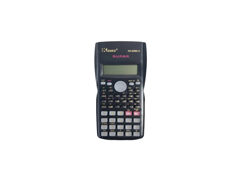 Calculatrice Scientifique KK-82MS-D – Multifonctions pour Étudiants