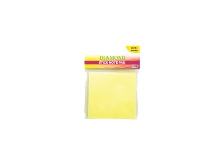 Bloc-Notes Adhésif 7,6 x 10,1 cm – Notes Pratiques et Organisation Fac