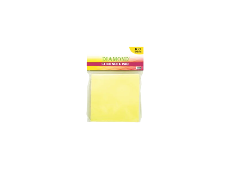 Bloc-Notes Adhésif 7,6 x 10,1 cm – Notes Pratiques et Organisation Fac