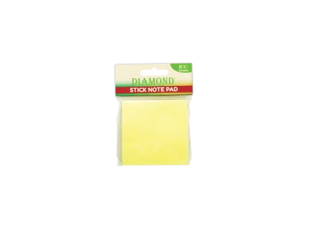 Bloc-Notes Adhésif 7,6 x 7,6 cm – Notes Rapides et Organisation Effica